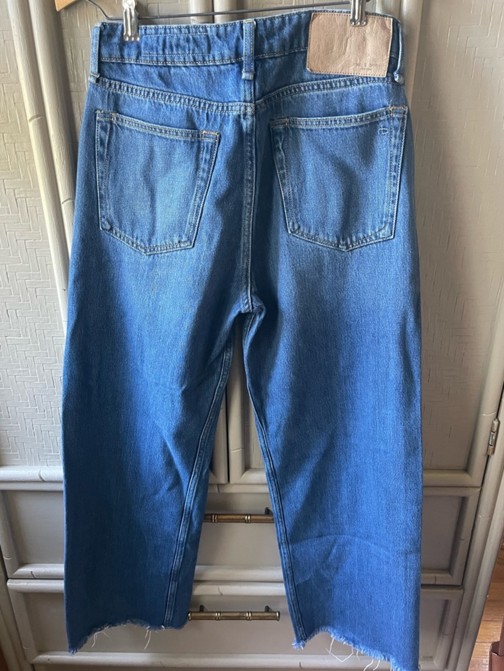RAG & BONE WIDE LEG JEANS size 26-27